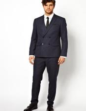  Graduation Suit For boy / Guys Charcoal Grey
