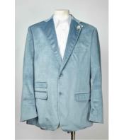  Button Notch Lapel Velvet ~ Velour Cheap Priced Designer Fashion Dress Casual velour Mens blazer Jacket