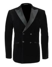  Mens Black Velvet Coat velour Mens blazer Jacket