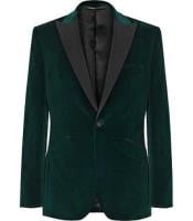  Men Olive Green Stylish Tuxedo Sports velour Mens blazer Jackets Coat Velvet Fabric black Lapel