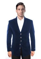  Notch Lapel 5 Button Velvet Cheap Priced Designer Fashion Dress Casual velour Mens blazer Jacket For Men