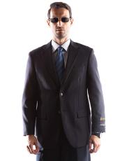  Big and Tall & Extra Long Sizes Mens Blazer With Brass Buttons