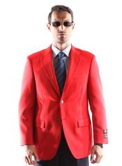  Big and Tall & Extra Long Sizes Mens Blazer With Brass Buttons