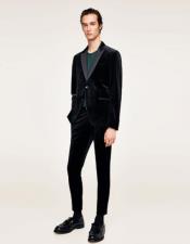  Nardoni Brand Mens black Cheap Priced Designer Fashion Dress Casual velour Mens blazer Jacket For Men