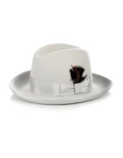  Silver Godfather Hat