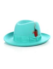  Premium Emerald Godfather Mens Dress Hats