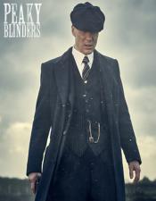  Brand New Quality 1920s English Style Peaky Blinders Style Vested Peaky Blinders