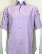 Bassiri Purple Shirt 3977