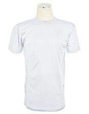  Mens Off-White Tricot Dazzle Short Sleeve