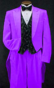  Purple Classic Fashion Basic Full Dress