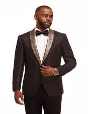  Fashion Prom - Wedding Suits & Tuxedo Shawl Collar Tuxedo For Men