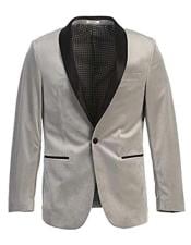  Style#-B6362 Mens Velvet Tuxedo Blazer Slim