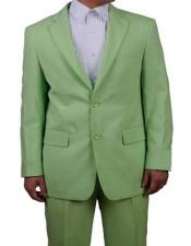  Mens Lime Green Suit