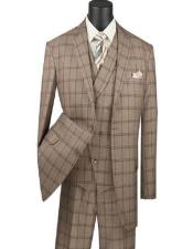  Big And Tall Plaid Color Mens Plus Size Mens Suits For Big