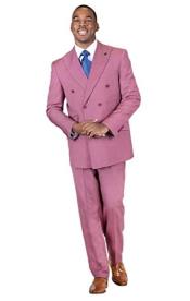 mens Pink-Linen-Vent-Sport-Coat