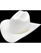  White Cowboy Hat 6x Available Los Altos Hats