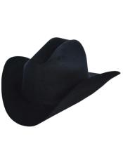  BEAVER FELT Castor (made from felted beaver fur) Los Altos Hats-Valentin Style Cowboy Hat 10x Available Los Altos