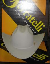  Serratelli 6X Amapola Cloud 3 1/2 Brim Western Cowboy Hat all sizes
