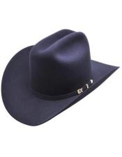  Serratelli 6X Amapola Black 4 Brim Western Cowboy Hat all sizes