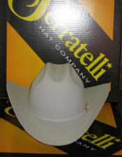  Serratelli 6X Amapola Cloud 4 Brim Western Cowboy Hat all sizes