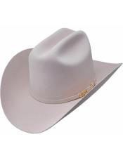  Serratelli 100X EL Comandant Buckskin 4 Brim Western Cowboy Hat all sizes