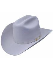  Serratelli 10X Cali Style PLATINUM 4 Brim Western Cowboy Hat all sizes