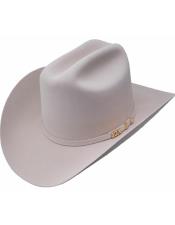  Serratelli 10X Cali Style Buck Skin 4 Brim Western Cowboy Hat all sizes