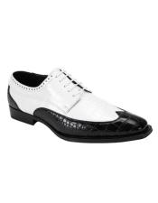  Any Size Colors Antonio Cerrelli Mens Shoes $49UP Black ~ White