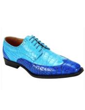  Any Size Colors Antonio Cerrelli Mens Shoes $49UP Sky Blue