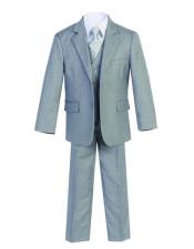  Suit For Teenager Light Gray
