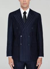  Pinstripe Suits - Pattern Suit