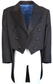  Tailcoat Tuxedo Jacket
