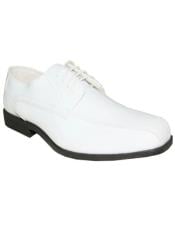  Mens White Jean Tuxedo Shoes