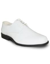  Mens White Vangelo Tuxedo Shoes