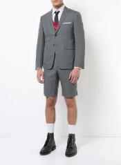  Mens Suit Shorts