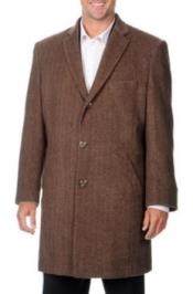  1930s Overcoat  - Mens 1930s Overcoat