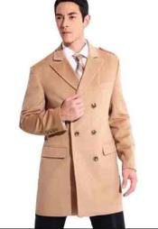  - Mens 1930s Overcoat