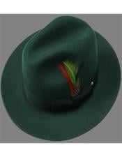  Mens 1920s Hats Untouchable Hat - Fedora Mens Hat Hunter
