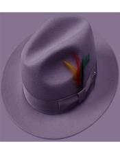  Untouchable Hat - Fedora Mens Hat Teal