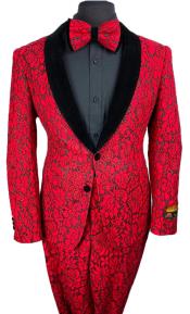  Floral Suits - Paisley Suit -
