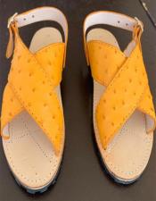 Yellow Sandal