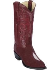  Los Altos Boot - Cowboy Boot - Stingray Boot - J Toe