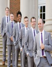  Groomsmen Suits + Shirt And Tie Color Package $125 (Slim Fit Or Modern Fit) - (Call Or Text