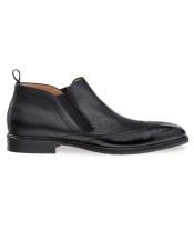  Mens Dress Ankle Boots Mens Mezlan Shoes Leather And Rubber Sole Shoes