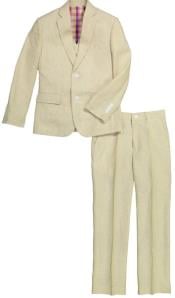  Boys Linen Suit - Toddler Linen Suit
