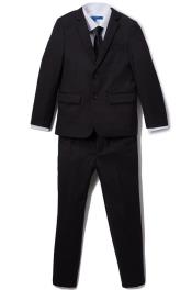  Designer Boys Suit - Dark Gray Kids Suit - Children Suit