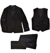  Designer Boys Suit - Black Kids Suit - Children Suit