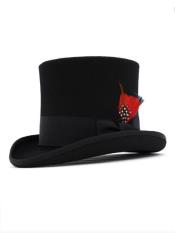  Mens Victorian Top Hat