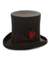  Mens Victorian Top Hat 