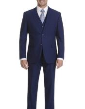  Mens Cobalt Blue Suit